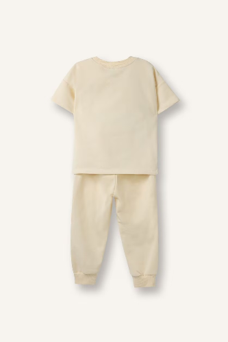 Resim Defacto Erkek Bebek Sweat Takım G6691A5/BG807