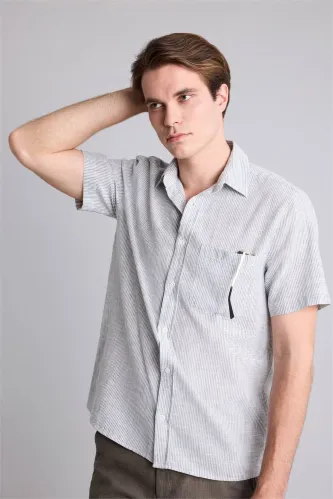 Resim Defacto Erkek T-shirt H6085AX/KH172