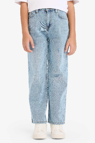 Resim Defacto Erkek Çocuk Jean Pantolon G6698A8/NM39