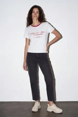 Resim QUZU Kadın T-shirt