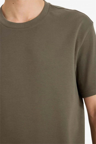 Resim Defacto Erkek T-shirt E7961AX/KH361