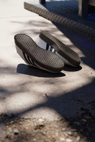 Resim Adidas VL COURT BASE Kadın Spor Ayakkabı ID3714