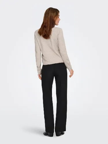 Resim Only Onlloyal Ls V-Neck Pullo Knt Noos Kadın Kazak 15368957