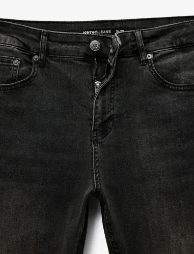 Resim Koton Erkek Jean Pantolon 7WAM40019ND