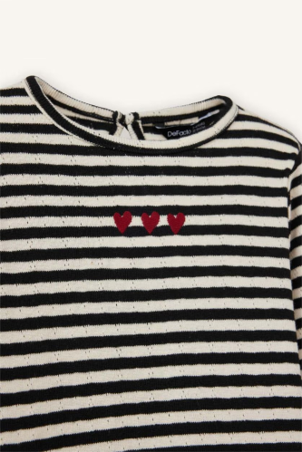 Resim Defacto Kız Bebek Sweat G8112A5/BK81