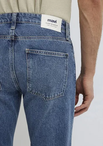 Resim Mavi London Erkek Jean Pantolon M0010172-A1724