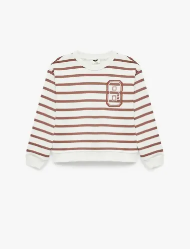 Resim Koton Kız Çocuk Sweat 7WKG10015AK