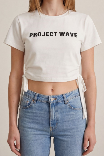 Resim QUZU Kadın T-shirt