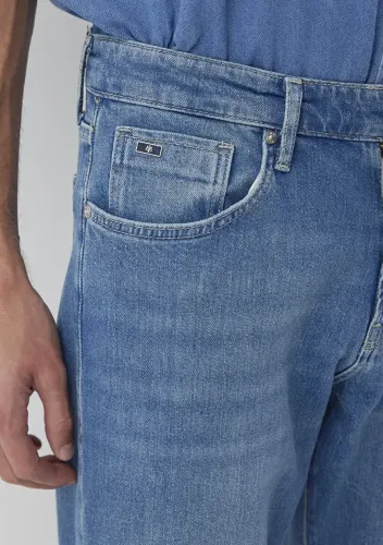 Resim Mavi Hunter Erkek Jean Pantolon M00202A3998
