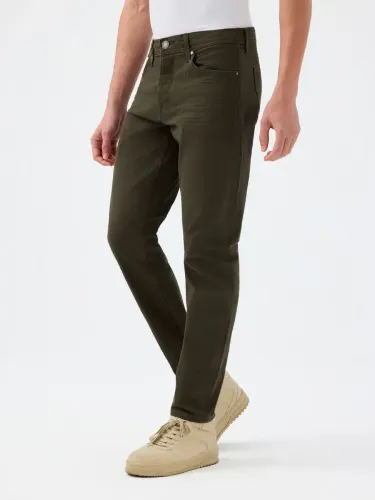 Resim Loft Ricardo Regular Fit Erkek Kanvas Pantolon Lf2039483