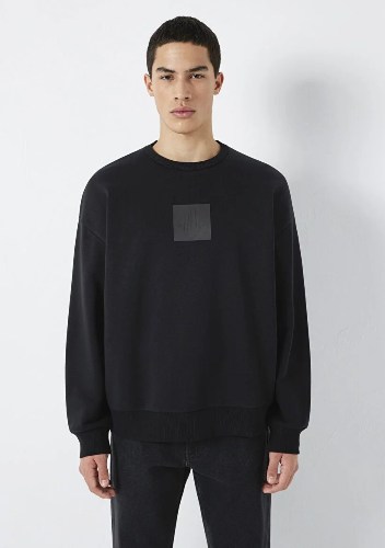 Resim Mavi Erkek Sweat M0S10530-900