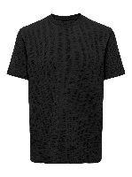 Resim 22028692 Only Sons Onskıan Lıfe Reg Seersucker Ss Tee Noos Erkek T-shirt