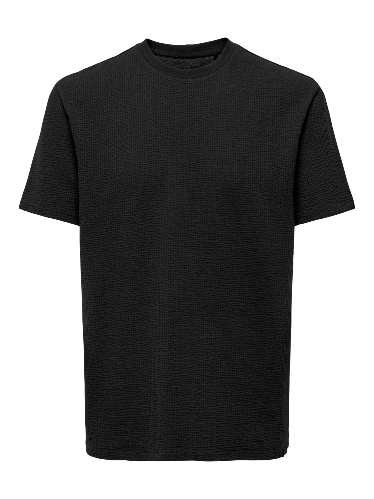 Resim 22028692 Only Sons Onskıan Lıfe Reg Seersucker Ss Tee Noos Erkek T-shirt