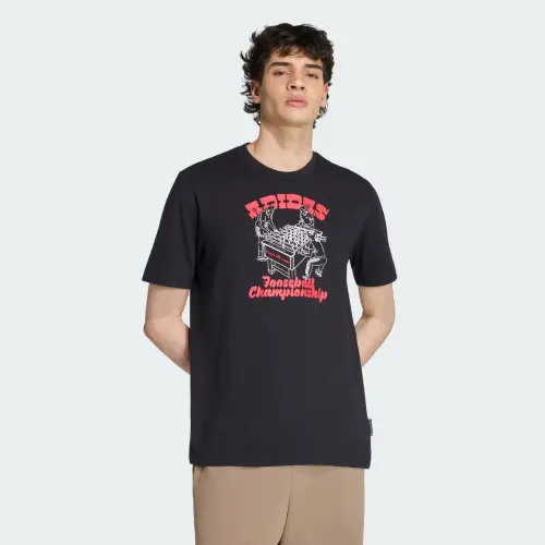 Resim Adidas M NOV FOOS T Erkek T-shirt KC7124