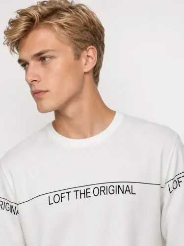 Resim Loft Erkek Sweat LF2041075