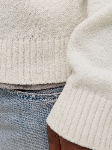 Resim Jack & Jones Jornorrebro Catskılls Knıt Crew Neck Sn Erkek Kazak 12293244