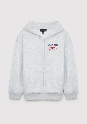 Resim Mavi Erkek Çocuk Sweat M6S10489-88467