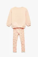 Resim Koton Kız Bebek Sweat Takım 7WMG10001AK