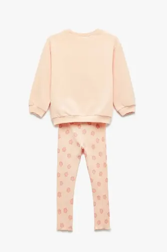 Resim Koton Kız Bebek Sweat Takım 7WMG10001AK