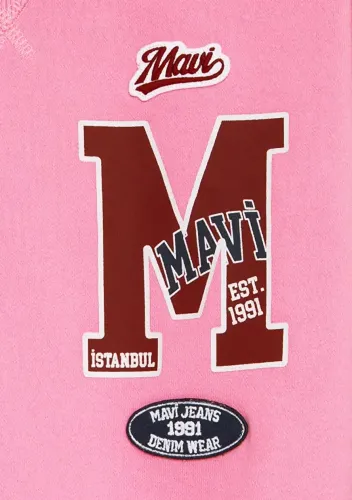 Resim Mavi Kız Çocuk Sweat M7S10190-71015