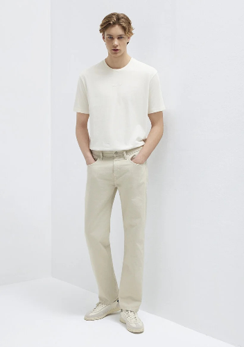 Resim Mavi Lısbon Erkek Kanvas Pantolon M0010039-A3058