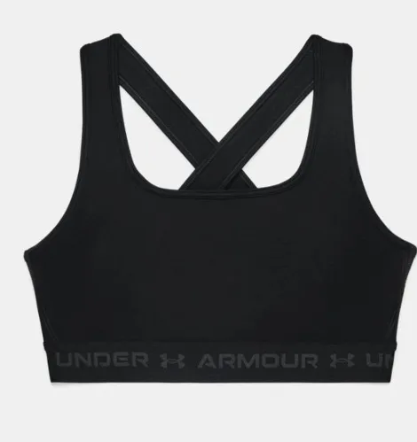 Resim Under Armour Crossback Mid Bra Kadın Spor Sütyen 1361034-001