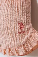 Resim U.S. Polo Assn Bebek Kız Bebek Şort Takım Usb2976