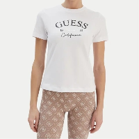 Resim Guess Athleisure  Kadın  T-shirt V6RI02J1314-G011 Beatrız Cn Ss T-Shırt