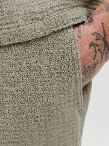 Resim Jack & Jones Jpstjaıden Patras Jogger Short Srt Erkek Kot&Kanvas Şort 12274758