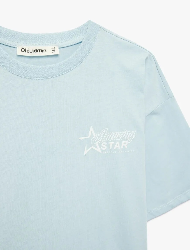 Resim Koton Kadın T-shirt 6SAL10080IK