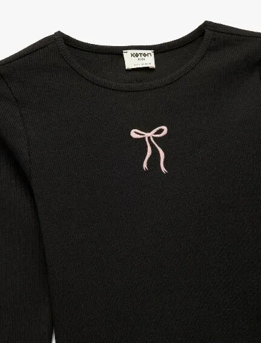 Resim Koton Kız Çocuk Sweat 7WKG10072AK