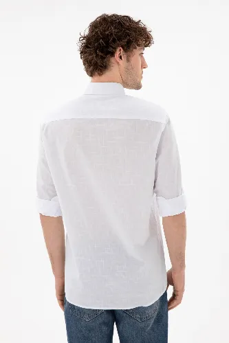 Resim U.S. Polo Assn Erkek Gömlek 2084002 ENZOGL025Y