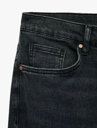 Resim 7WAM40030ND Erkek Jean Pantolon