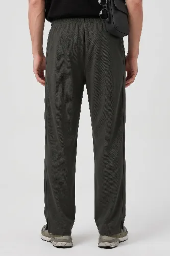 Resim T19Er-82196 Düz Paça Erkek Eşofman Alt