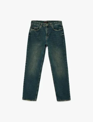 Resim 7WAM40058ND Erkek Jean Pantolon