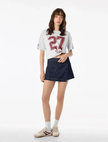 Resim Koton Kadın T-shirt 6SAL10900IK