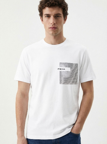 Resim Loft  Erkek T-Shirt Lf2041129