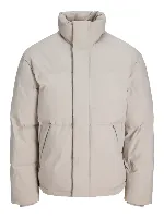 Resim Jack & Jones Jjesoho Puffer Collar Aw26 Sn Erkek Ceket 12298861