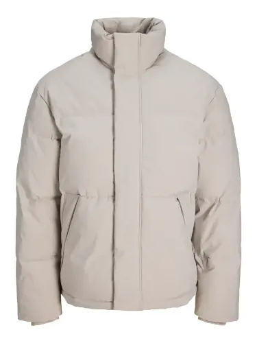 Resim Jack & Jones Jjesoho Puffer Collar Aw26 Sn Erkek Ceket 12298861