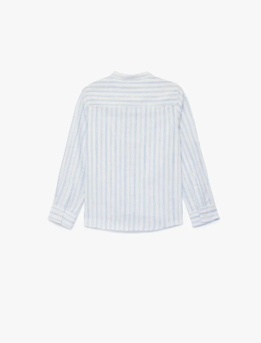 Resim Koton Erkek Çocuk Gömlek 6SKB60094TW