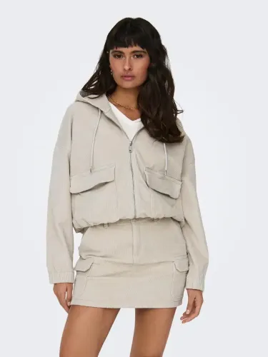 Resim Only Onlkenzie L/S Cord Jacket Pnt Noos Kadın Ceket 15246274