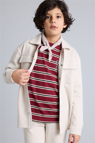 Resim Defacto Erkek Çocuk Uzun Kol Gömlek G4690A8/BG74