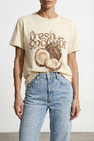 Resim QUZU Kadın T-shirt