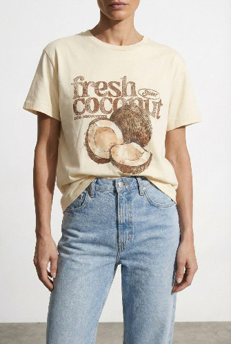 Resim QUZU Kadın T-shirt