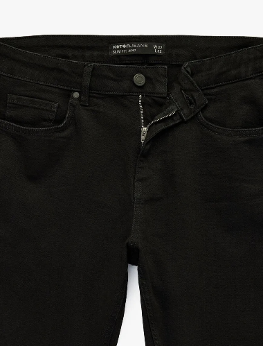 Resim Koton Erkek Jean Pantolon 6SAM40115ND
