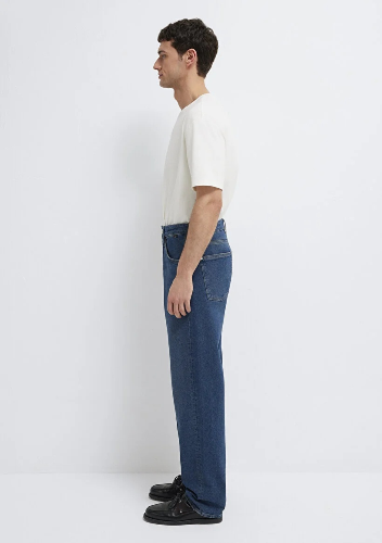 Resim Mavi Erkek Jean Pantolon M0010289-A1706