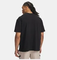 Resim Under Armour Ua M Hwt Metal Logo Ss Erkek T-Shirt 6013618-008