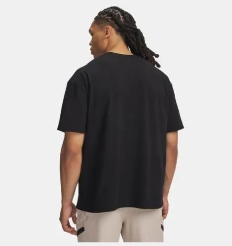 Resim Under Armour Ua M Hwt Metal Logo Ss Erkek T-Shirt 6013618-008