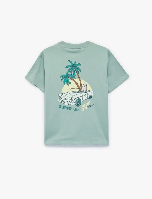 Resim Koton Erkek Çocuk T-shirt 6SKB10074TK