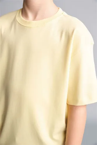 Resim Defacto Erkek Çocuk T-shirt G6486A8/YL273